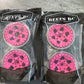 PINK GRANITE WHEELS