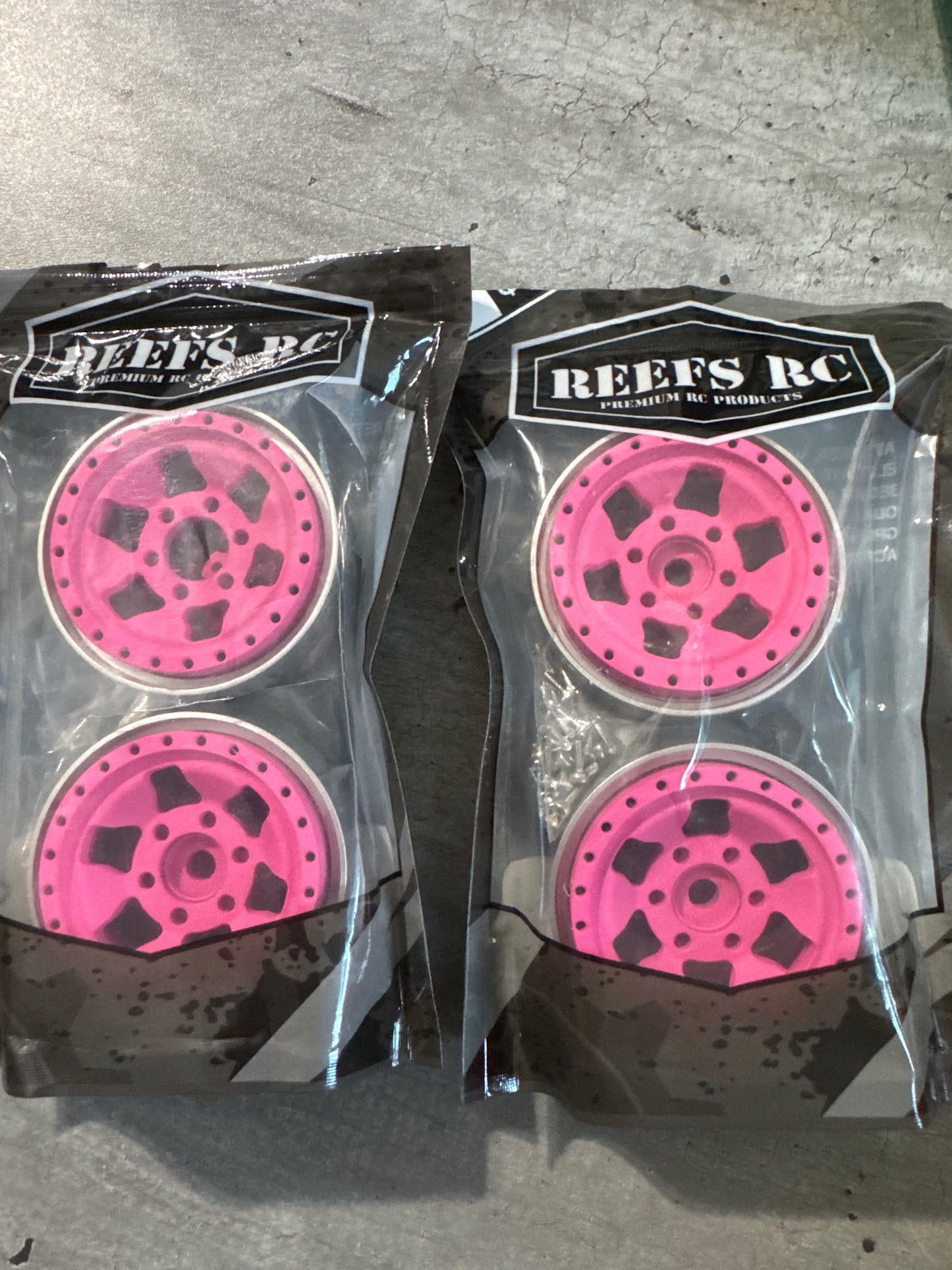 PINK GRANITE WHEELS