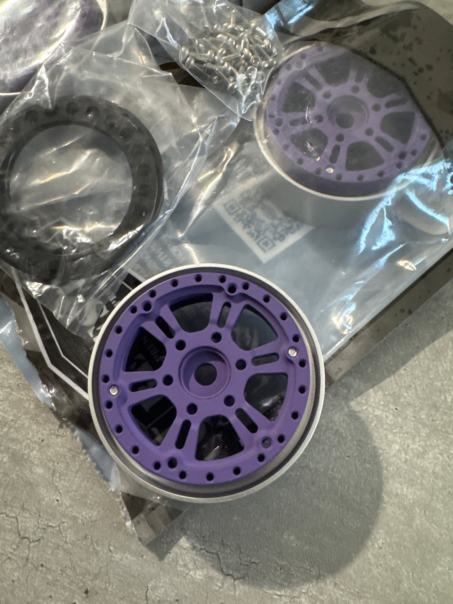 PURPLE BLADES