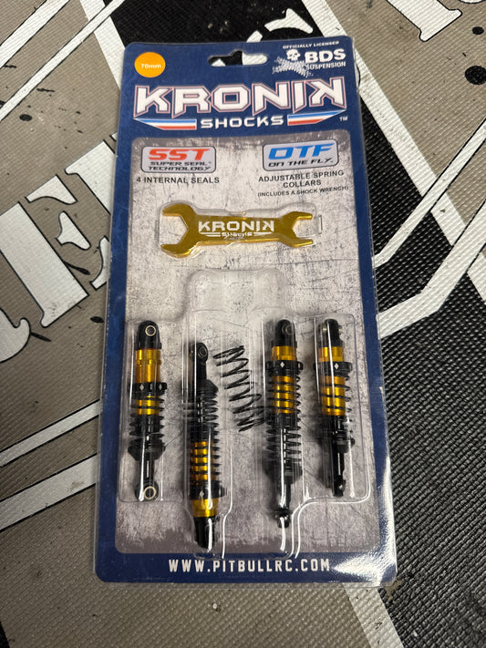 BDS Suspension officially licensed KRONIK Shocks - 4 pcs  (70mm)