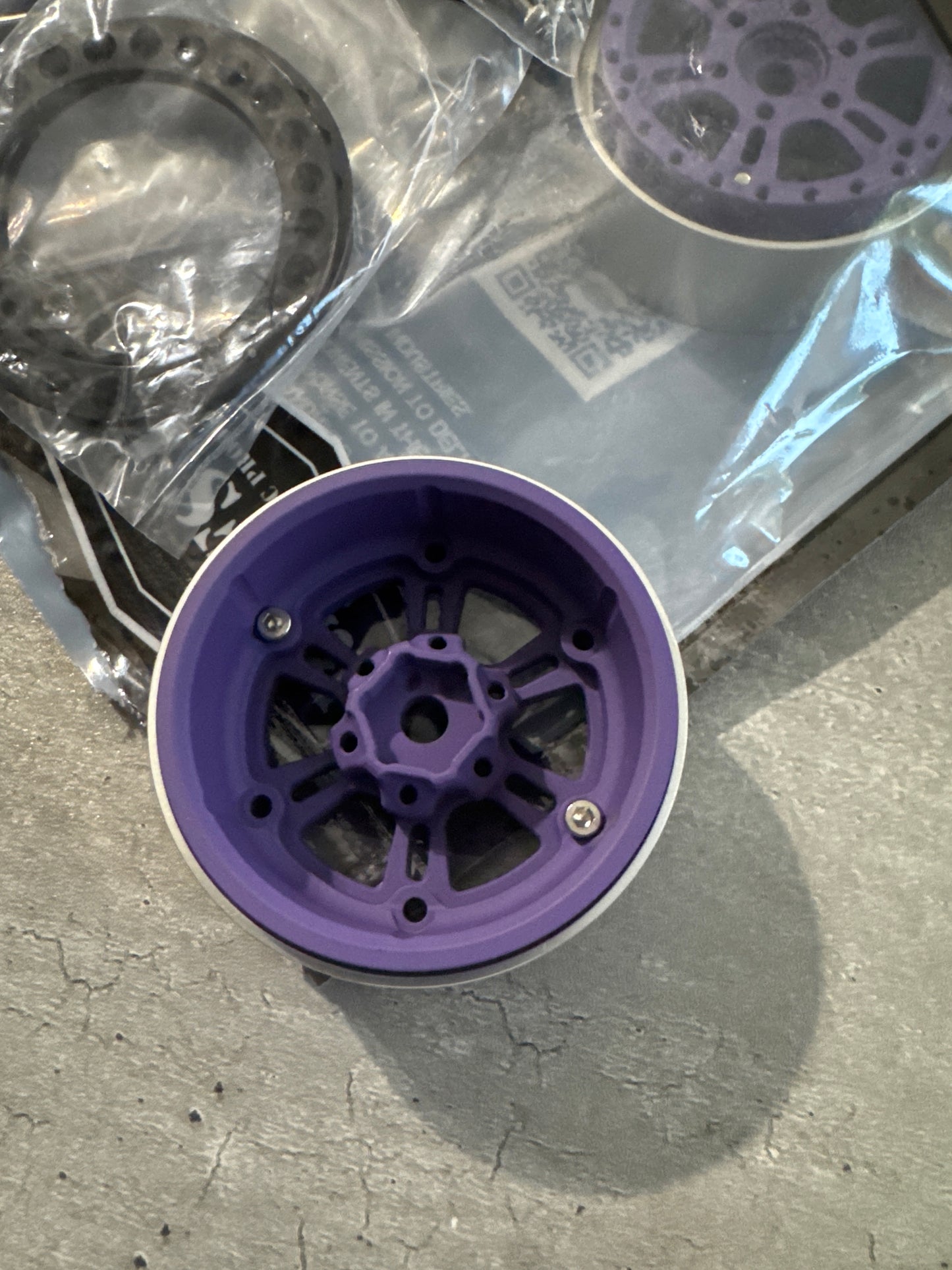 PURPLE BLADES