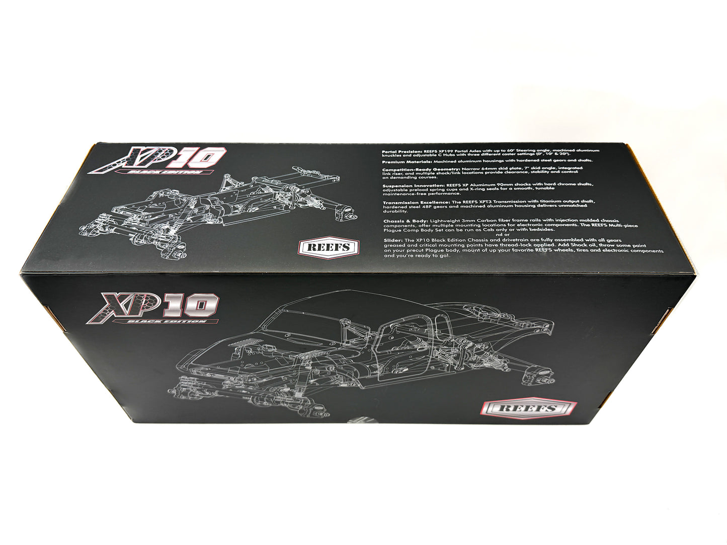 REEFS XP10 Plague Black Edition #REEFS291