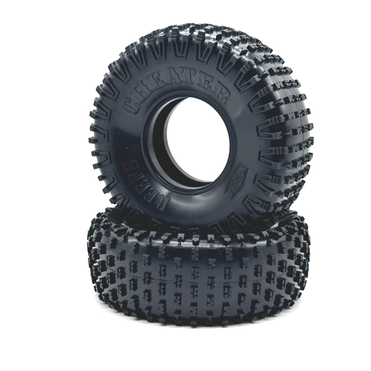 REEFS CHEATER TIRES (2) 1.9 / 4.75 - REEFS177