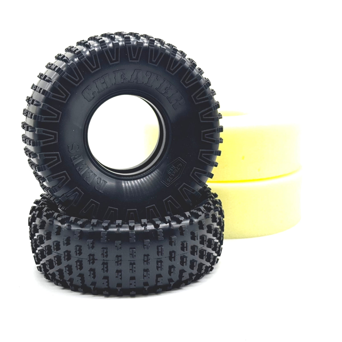 REEFS CHEATER TIRES (2) 1.9 / 4.75 - REEFS177