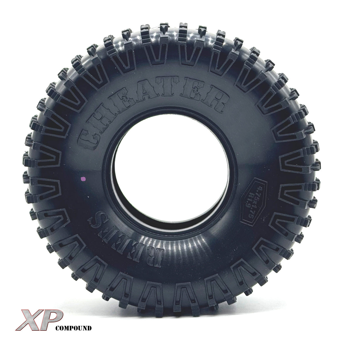 REEFS XP Compound CHEATER TIRES (2) 1.9 / 4.75 PINK - REEFS248