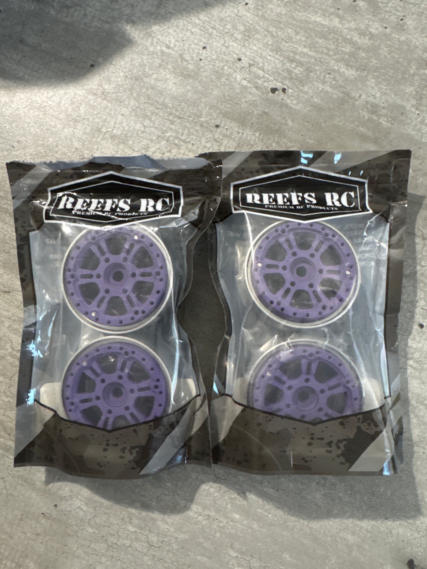 PURPLE BLADES