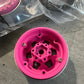 PINK GRANITE WHEELS