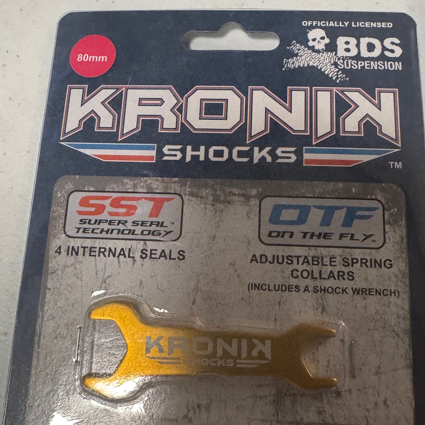 BDS Suspension officially licensed KRONIK Shocks - 4 pcs  (80mm)