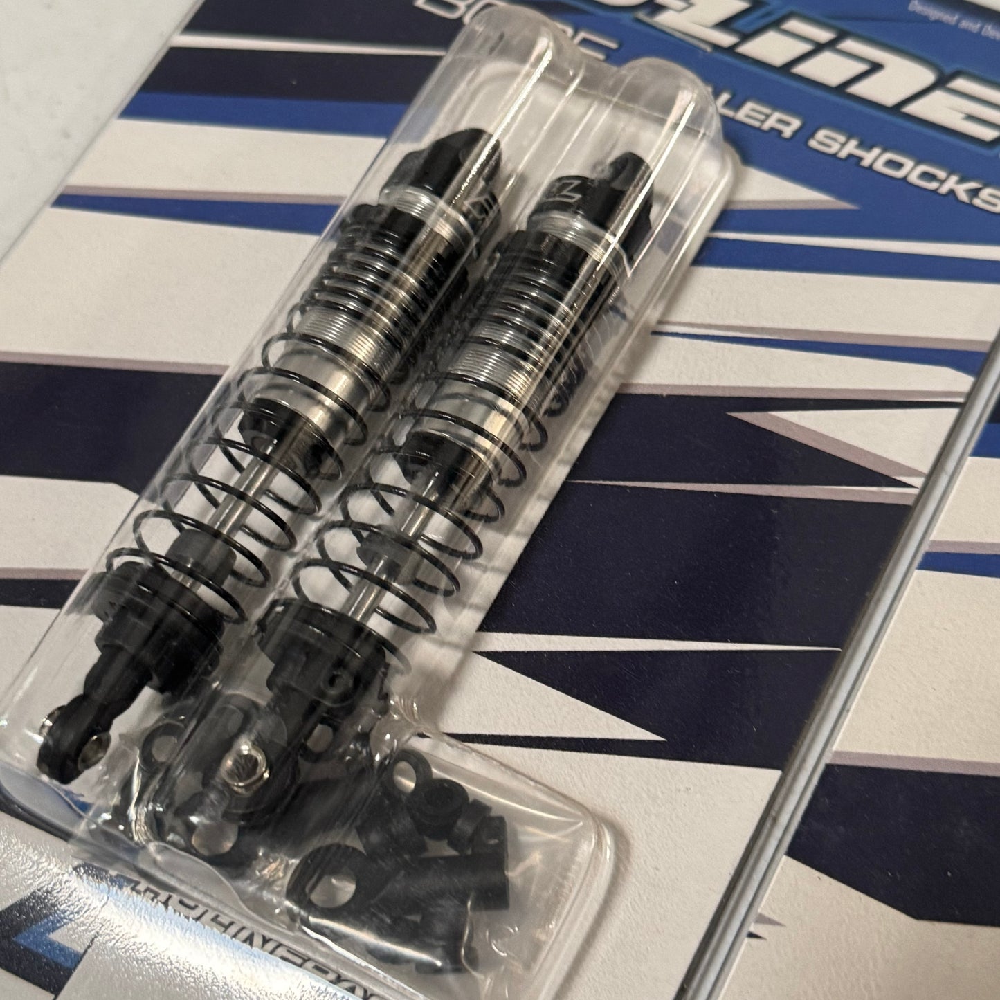 1/10 Big Bore Front/Rear (90mm-95mm) Scaler Shocks for most Crawlers (4)