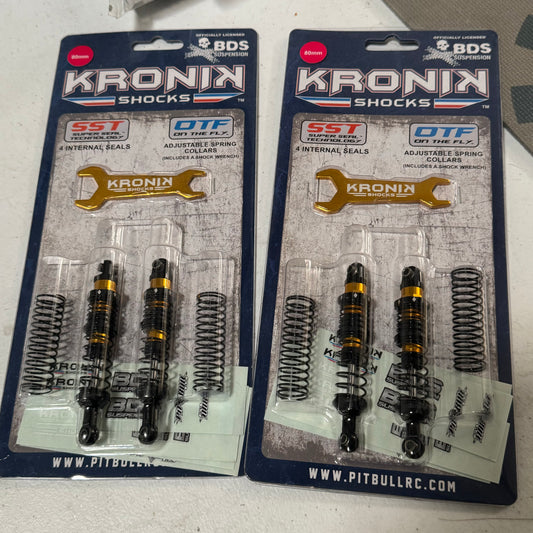 BDS Suspension officially licensed KRONIK Shocks - 4 pcs  (80mm)