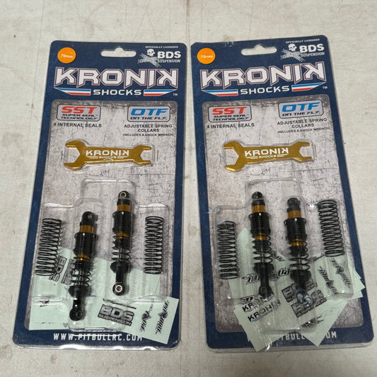 BDS Suspension officially licensed KRONIK Shocks - 4 pcs  (70mm)