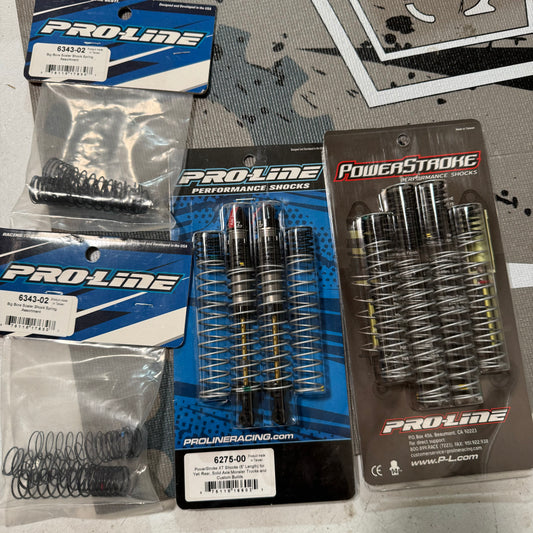 Proline Powerstroke shocks and spring bundle