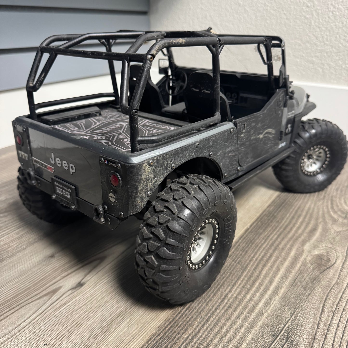 REEFS CUSTOM XJ