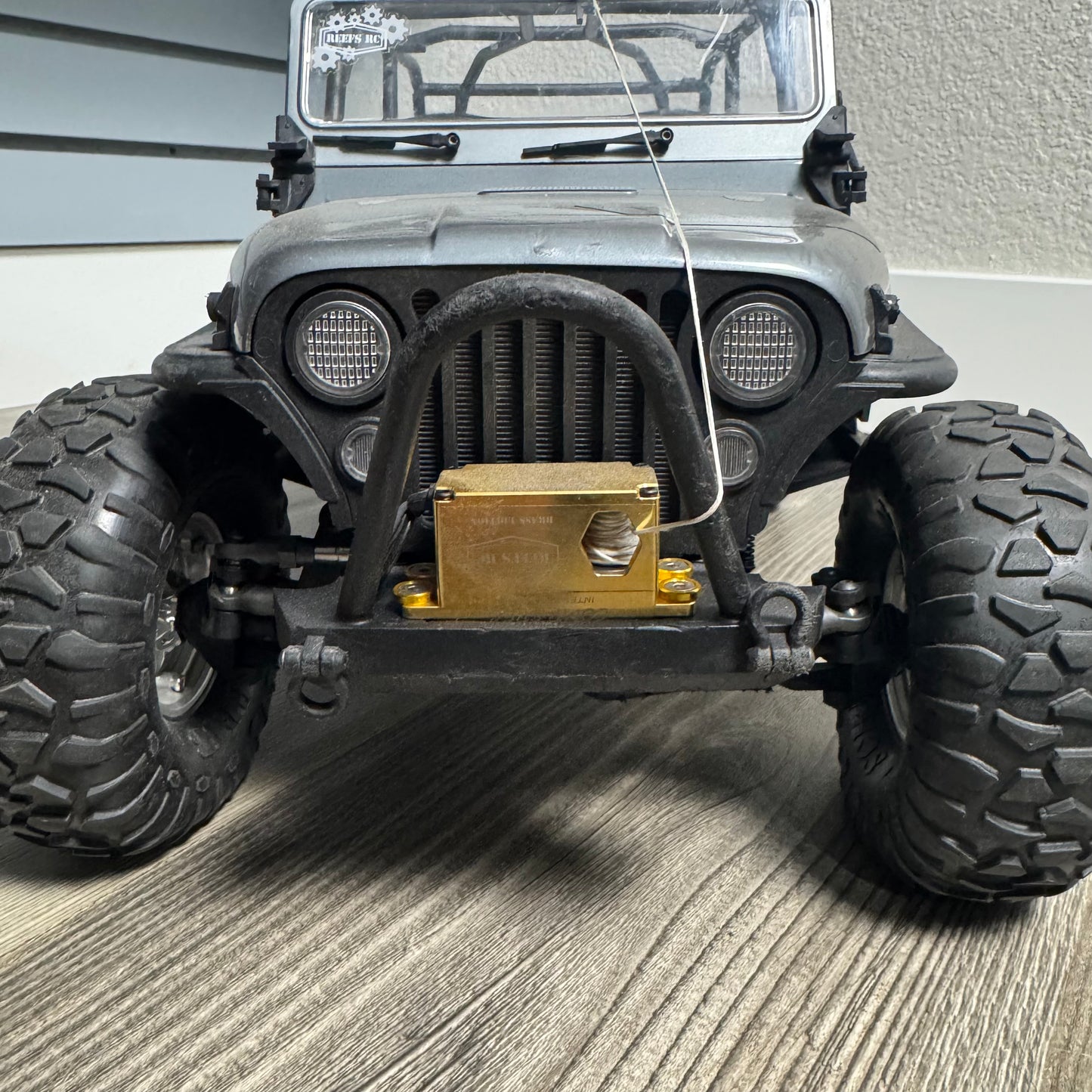 REEFS CUSTOM XJ