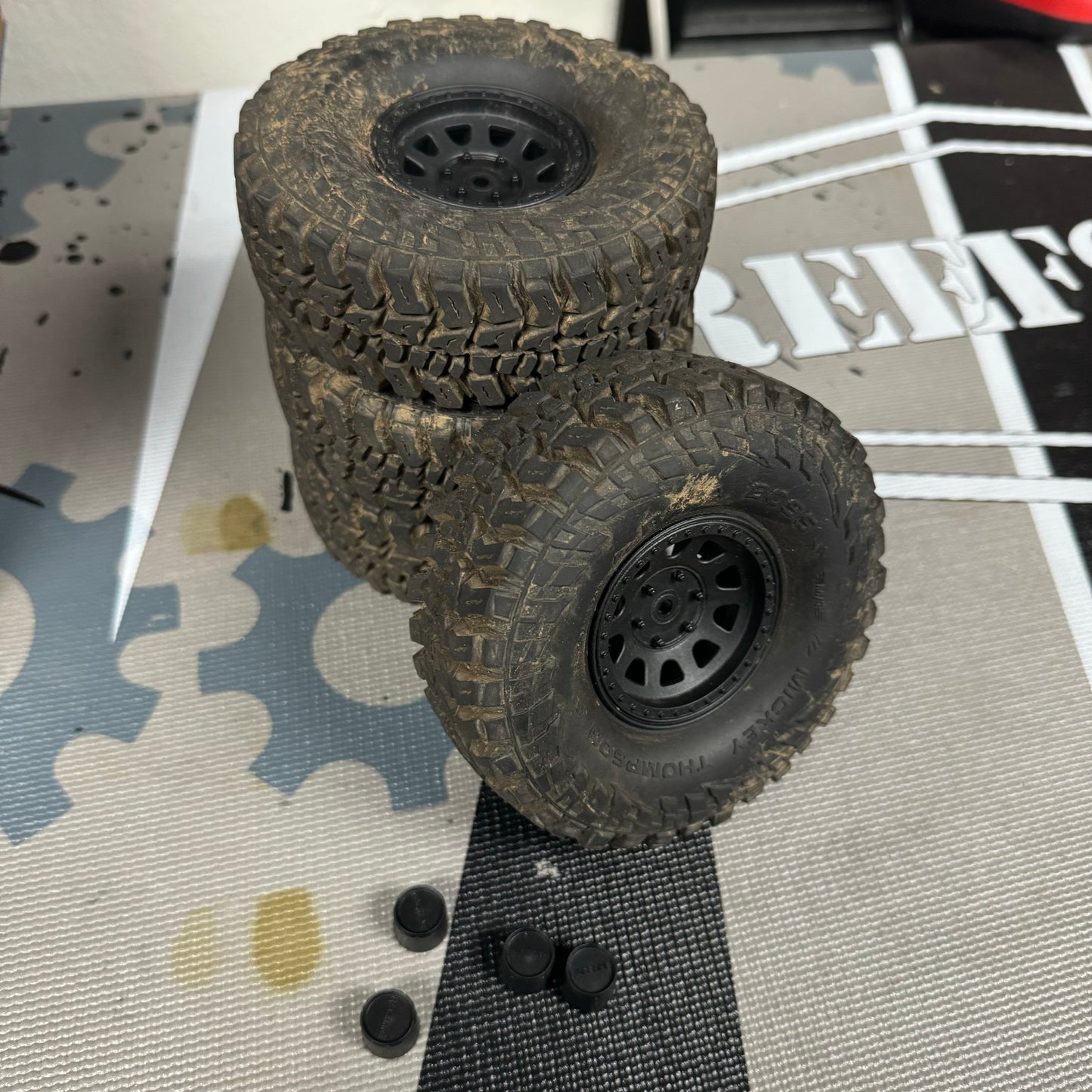 10.3 Jeep Take of Wheels / Tires