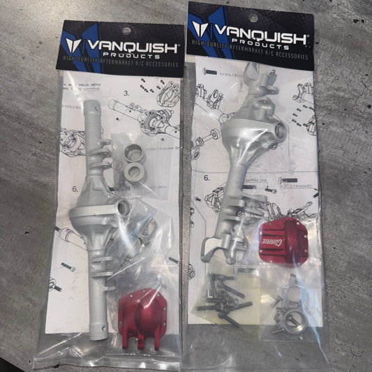 VP Currie HD44 (Front & Rear) Axle Housings