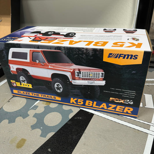 FMS 1:24 FCX24 Chevrolet K5 Blazer RTR