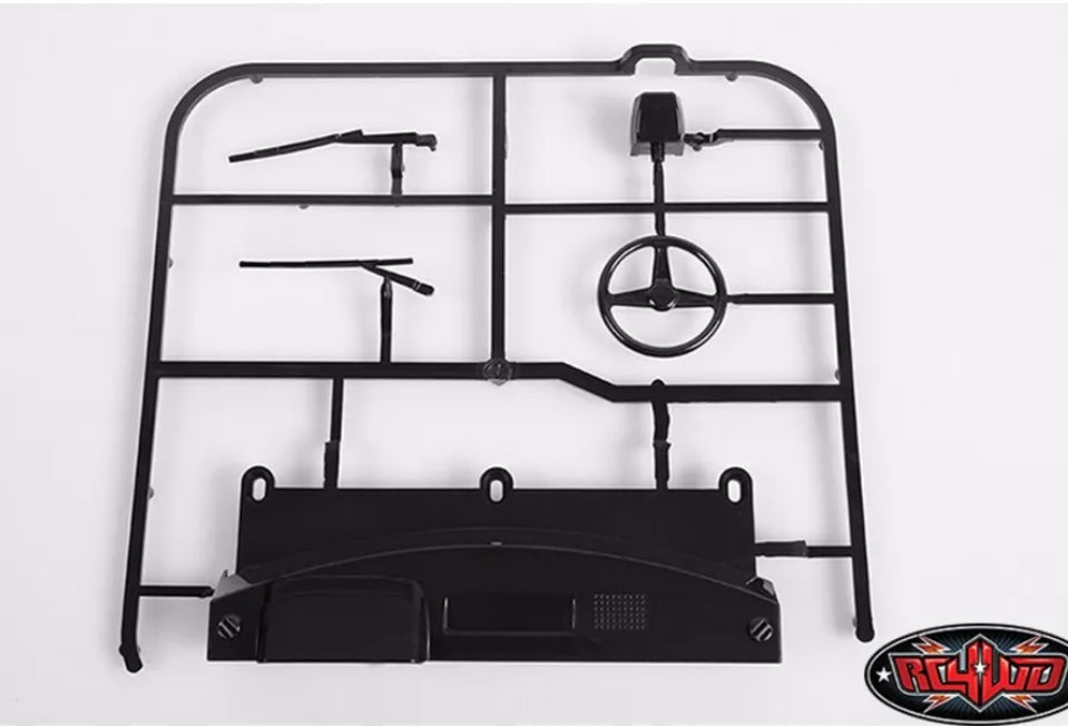 RC4WD Steering Interior