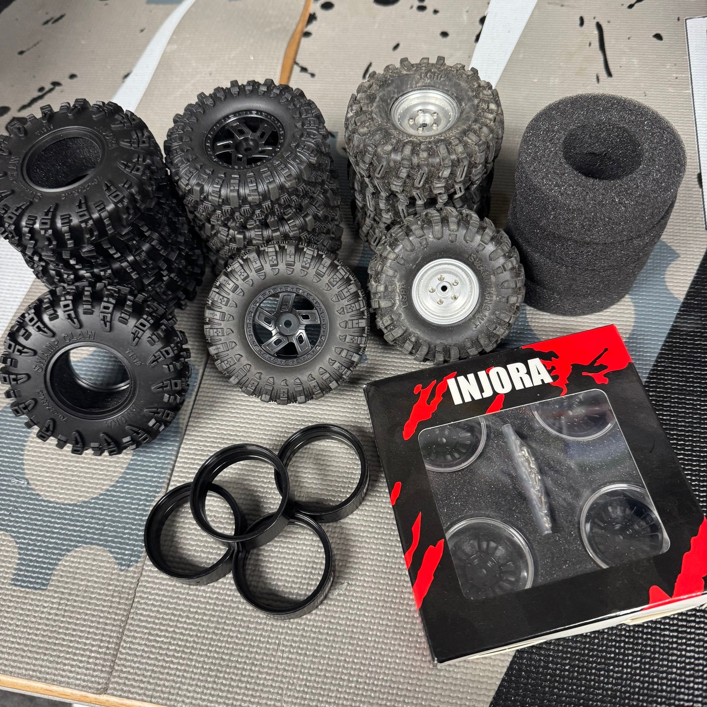 New Micro Wheel/Tire Bundle