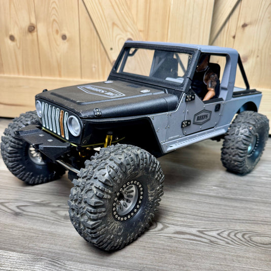 REEFS IJ on Axial SCX10 Pro Chassis (Digital Sticker Sale)