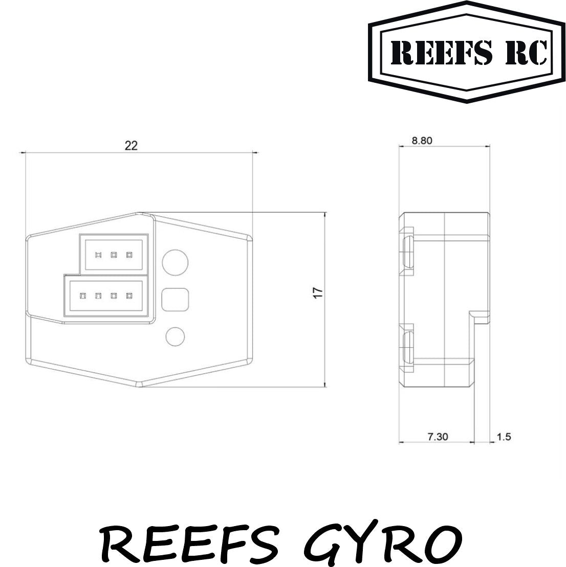 REEFS Drift Gyro - BLK