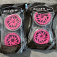 PINK CROSSMAN WHEELS