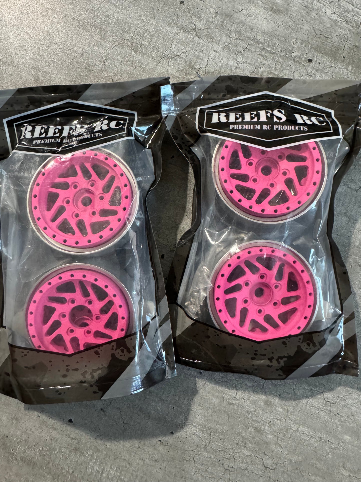 PINK CROSSMAN WHEELS
