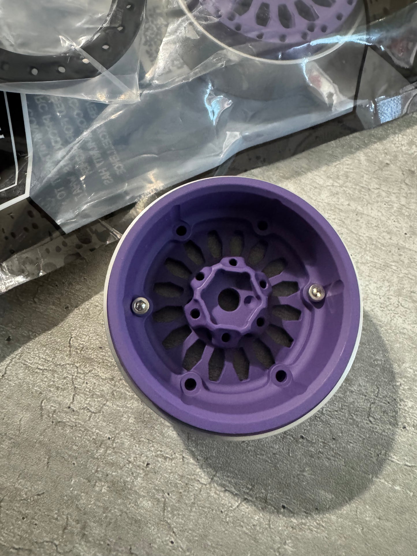 PURPLE 1.9 SHIELDS
