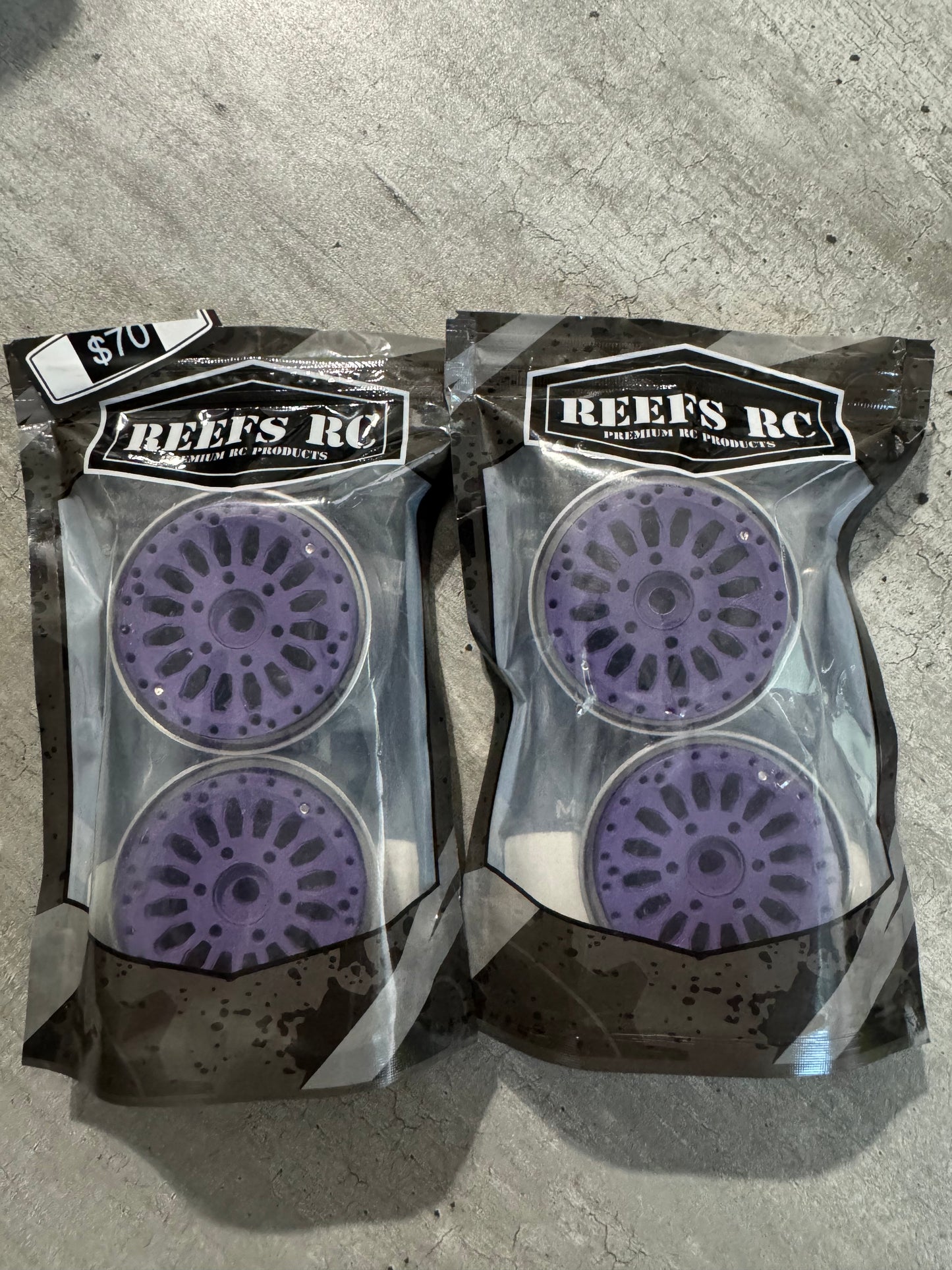 PURPLE 1.9 SHIELDS