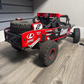 REEFS Losi 1/10 Hammer Rey Currie 3S 4X4 RTR Brushless Desert Buggy, Red