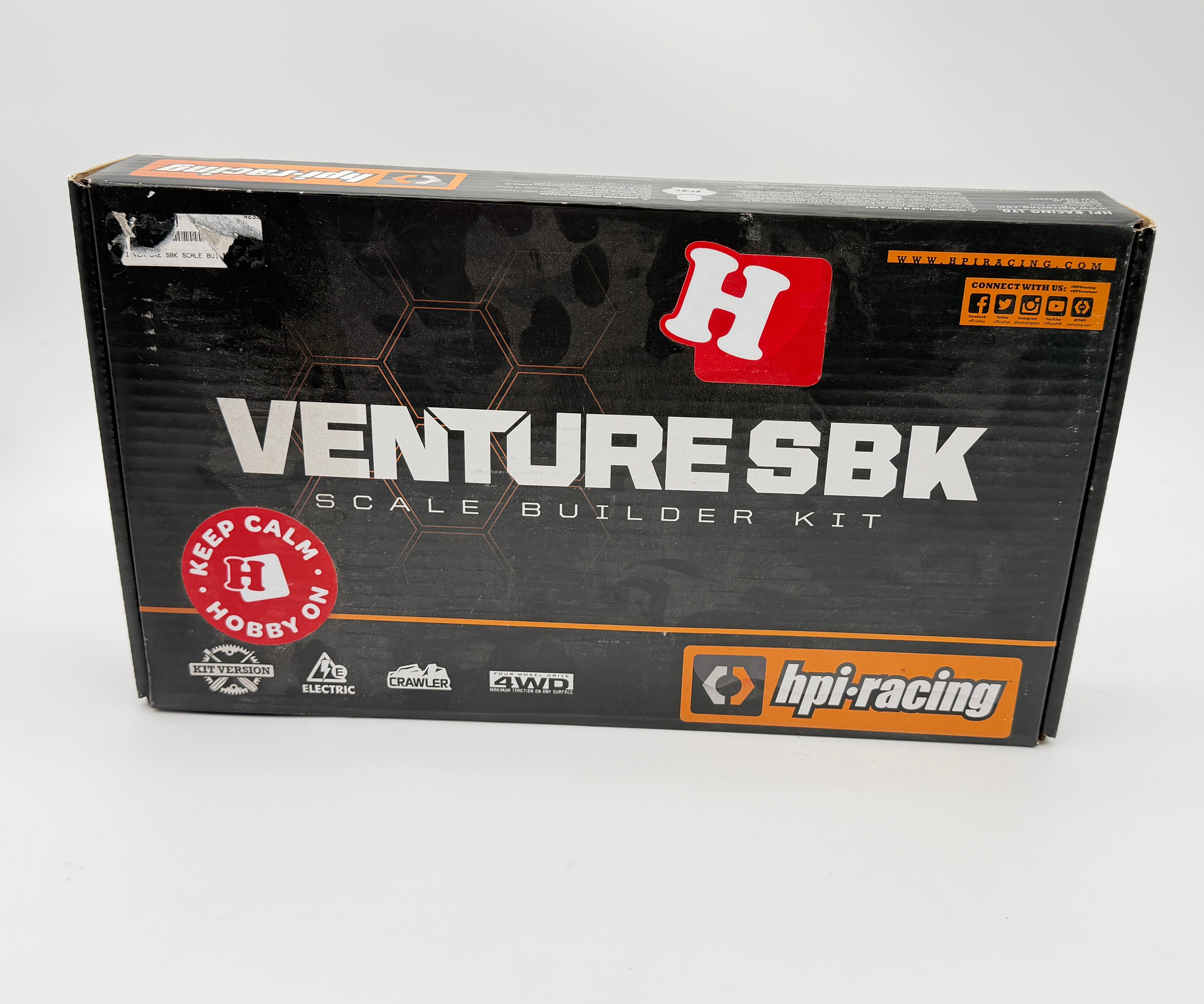 HPI VENTURE SBK Scale Builders Kit NIB – Reefs RC