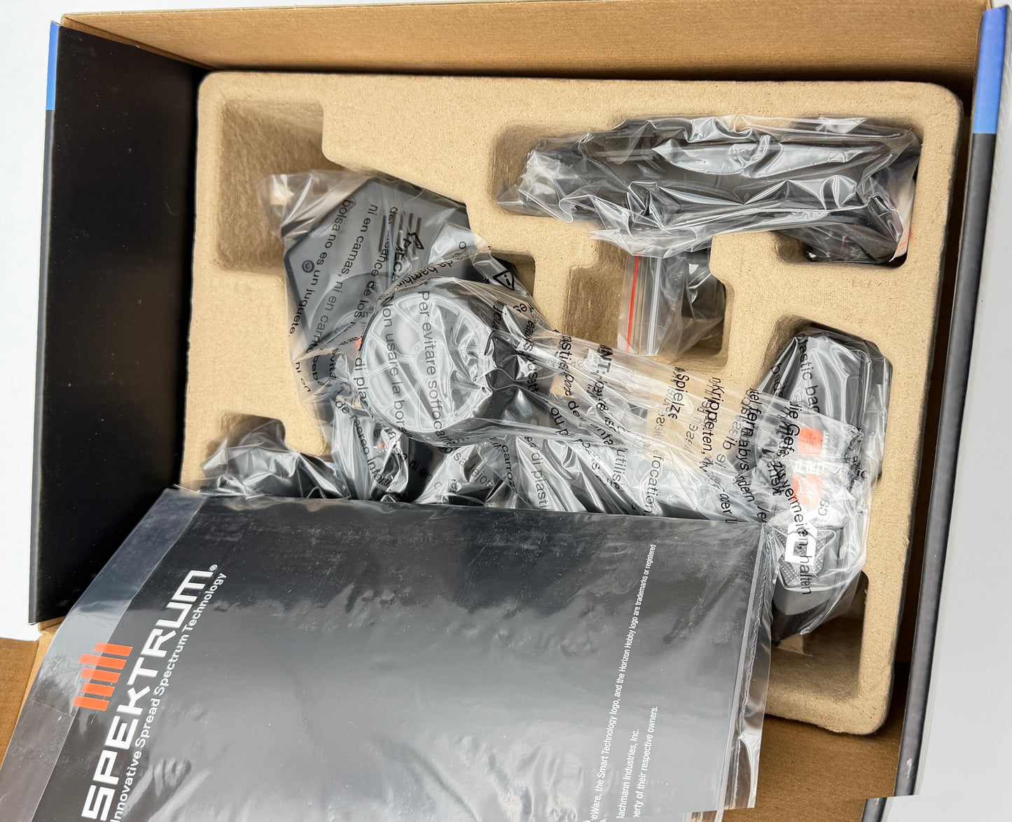 SPEKTRUM DX5 PRO and SR2100 Receiver NIB