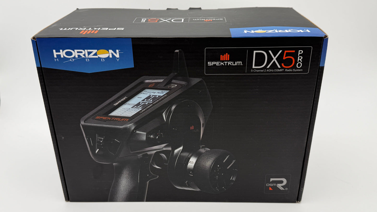 SPEKTRUM DX5 PRO and SR2100 Receiver NIB