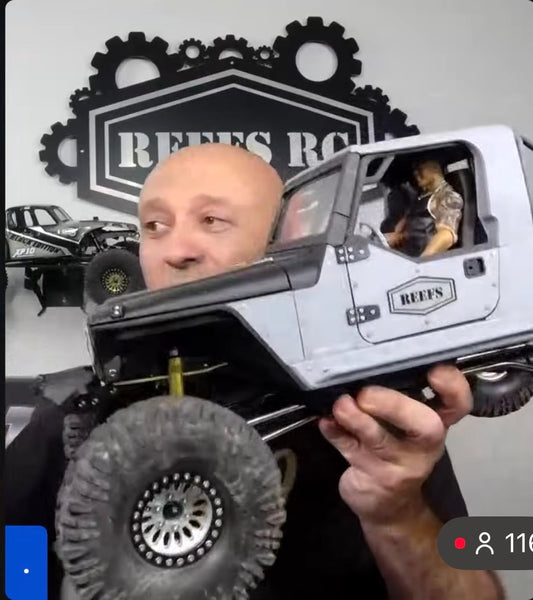 REEFS IJ on Axial SCX10 Pro Chassis (Digital Sticker Sale)