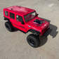 Axial SCX10-II RTR Jeep JK NEVER RUN