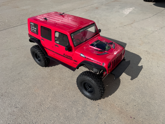 Axial SCX10-II RTR Jeep JK NEVER RUN