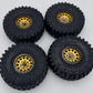 Set of 4 - Vanquish Method 1.9 Wheels & BFG Crawlers