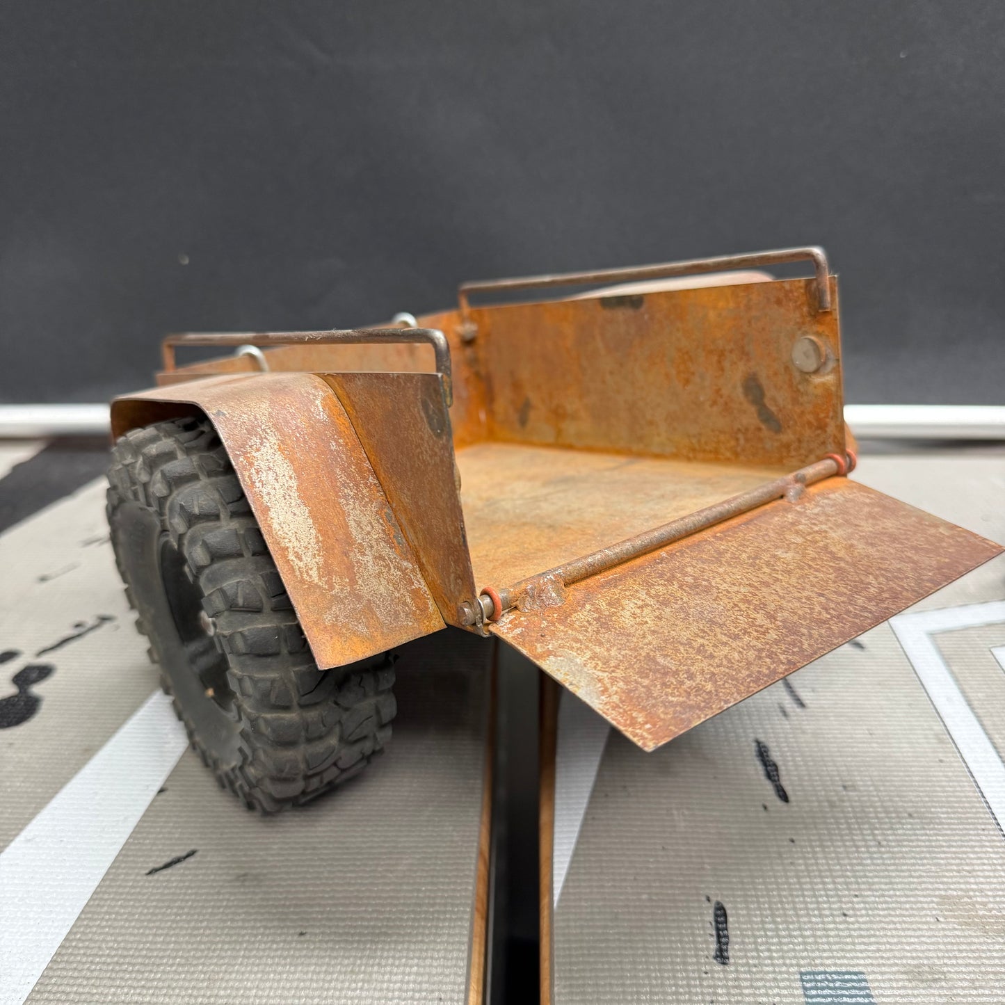 Metal Trailer, plus free Printed Trailer