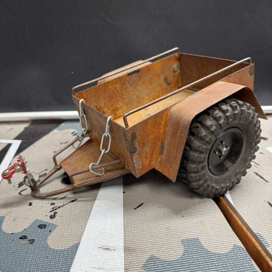 Metal Trailer, plus free Printed Trailer