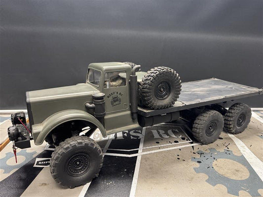 Military 6x6 SCX10 Build