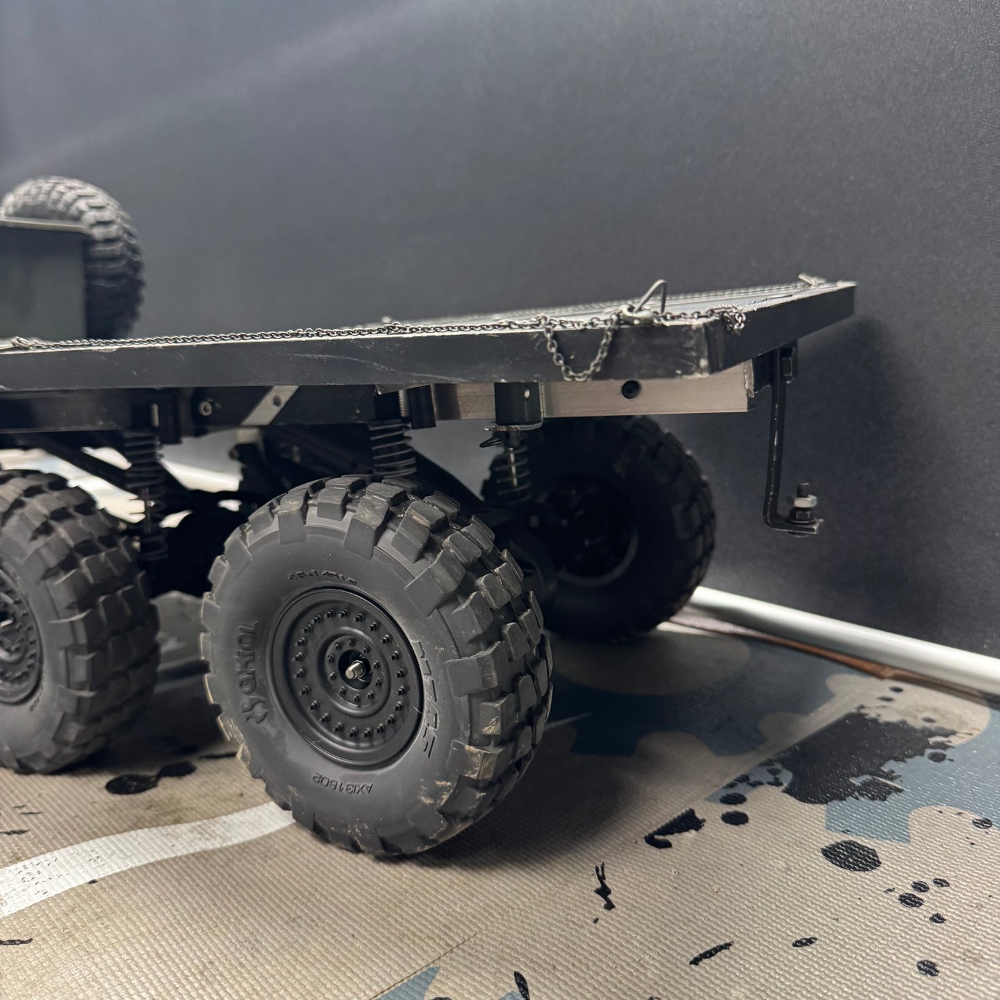 Military 6x6 SCX10 Build