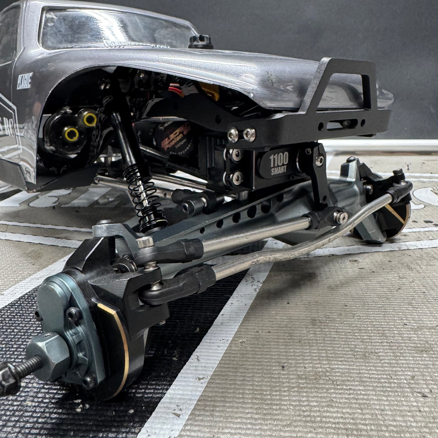 Capra Axle Comp Truck