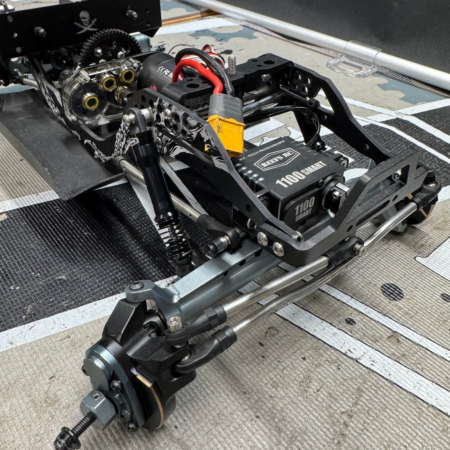 Capra Axle Comp Truck