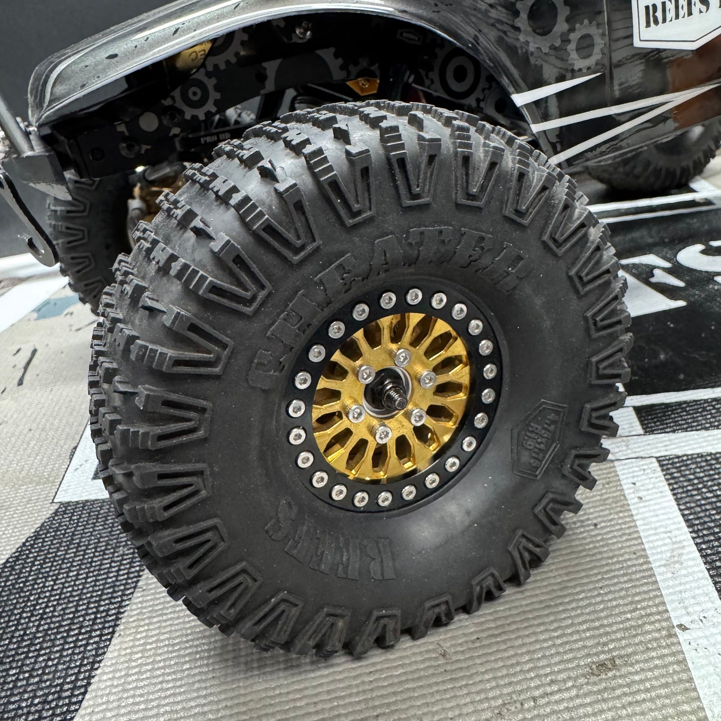 REEFS Showcase Axial PRO!