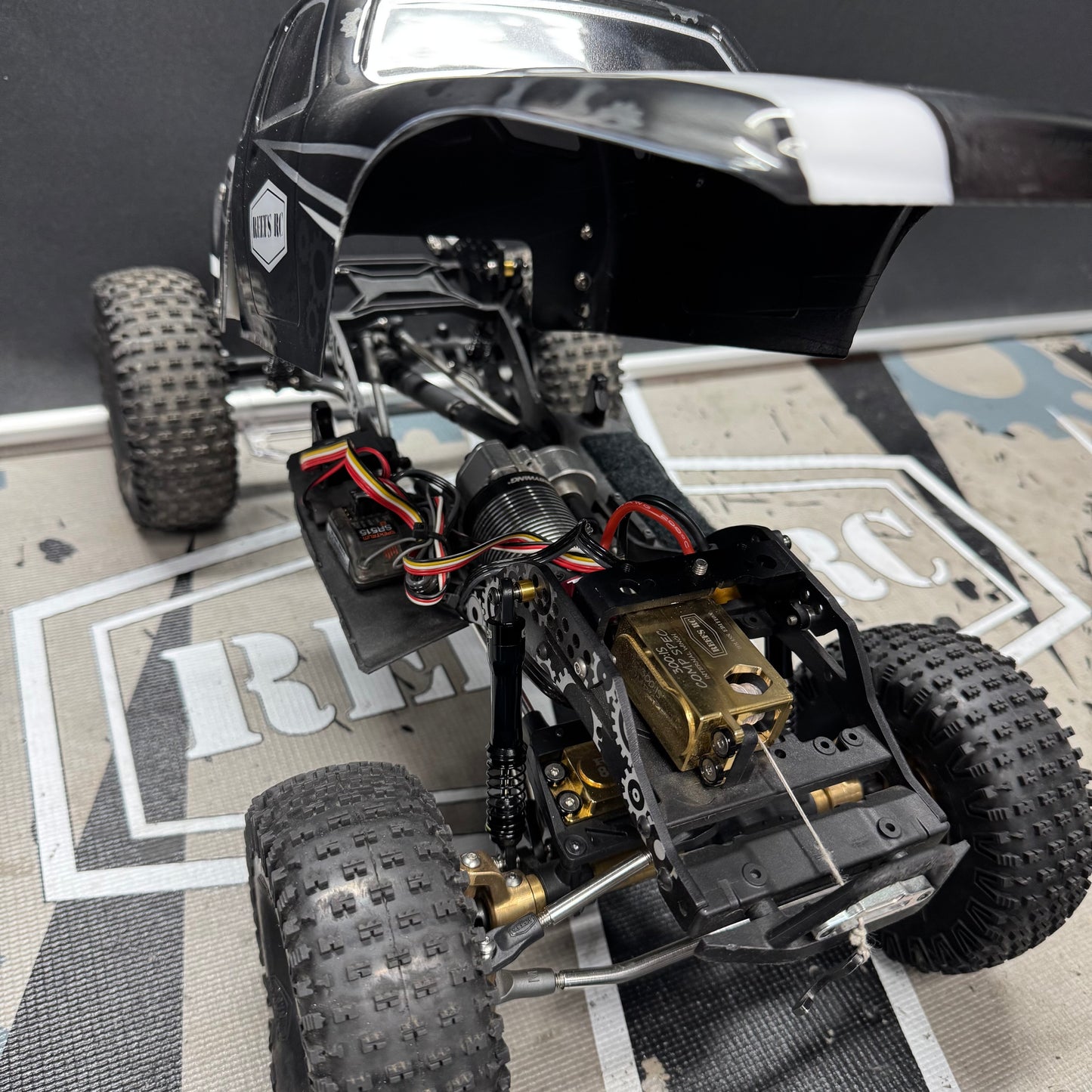 REEFS Showcase Axial PRO!