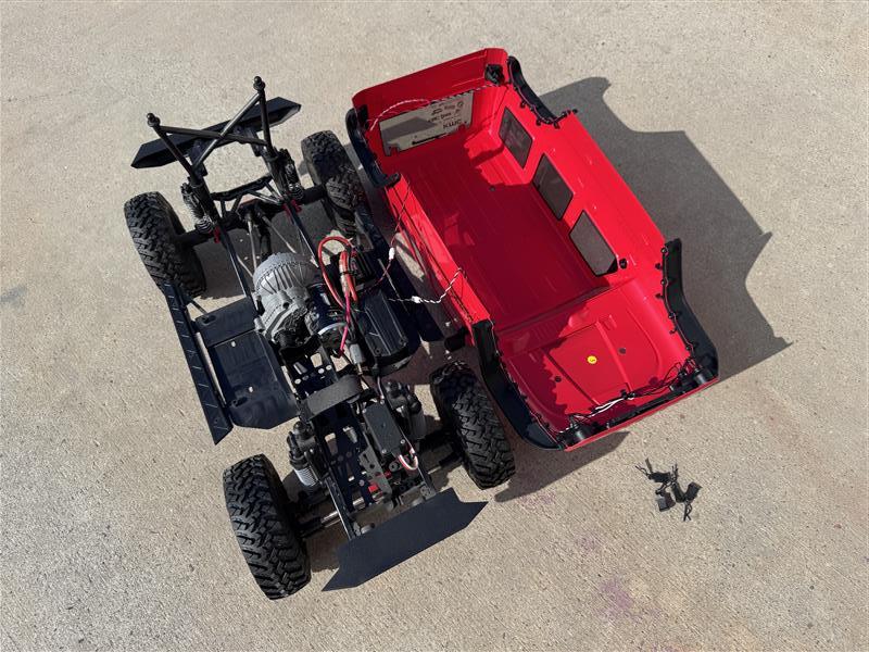 Axial SCX10-II RTR Jeep JK NEVER RUN