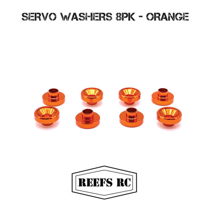 REEFS Servo Washers (8pk)