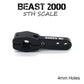 1/5th Scale Single HD Horn w/ 4mm holes (15T) #REEFS107