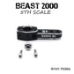 1/5th Scale Single HD Horn w/ 4mm holes (15T) #REEFS107