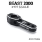1/5th Scale Single HD Horn w/ 4mm holes (15T) #REEFS107